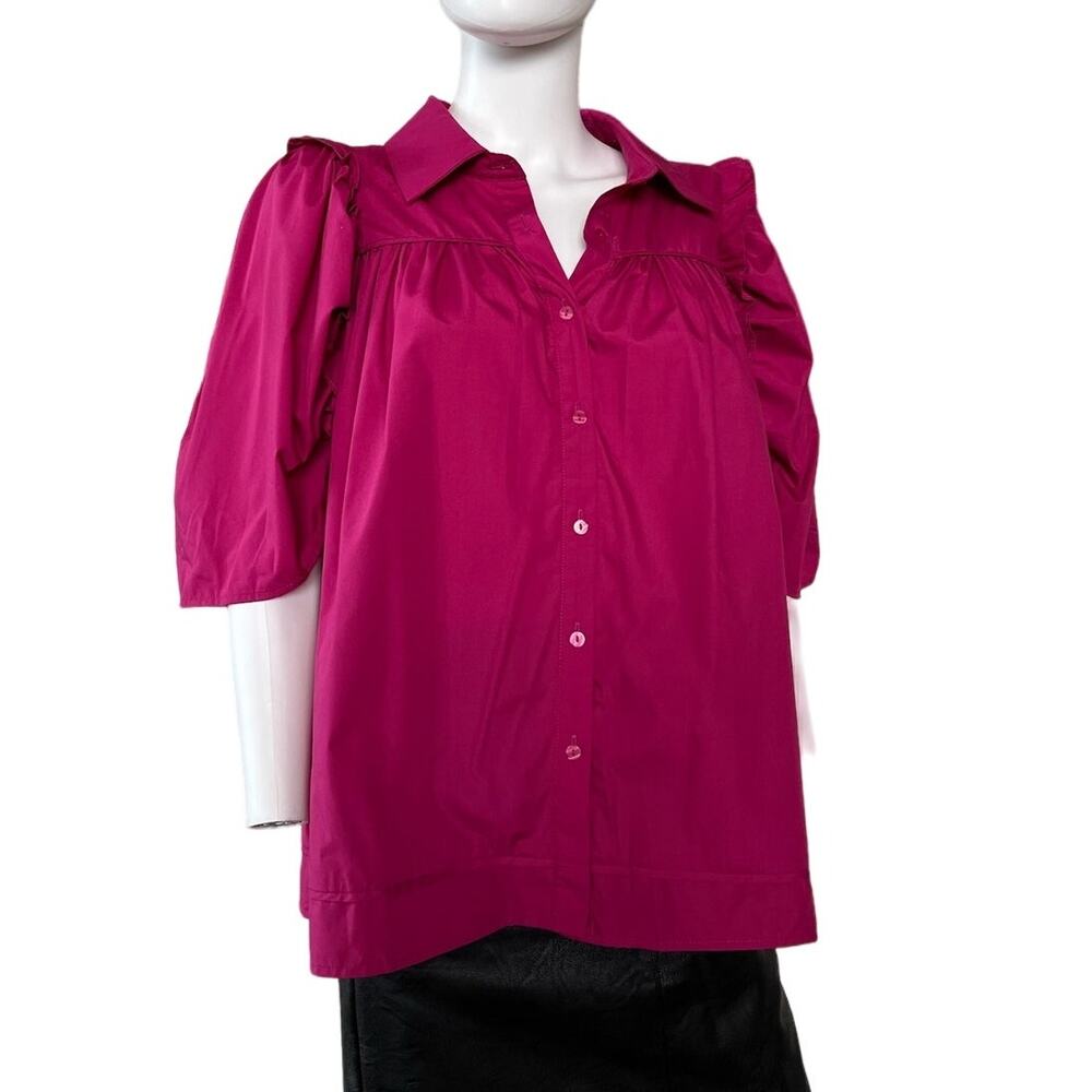 Entro Pink Button Down Shirt